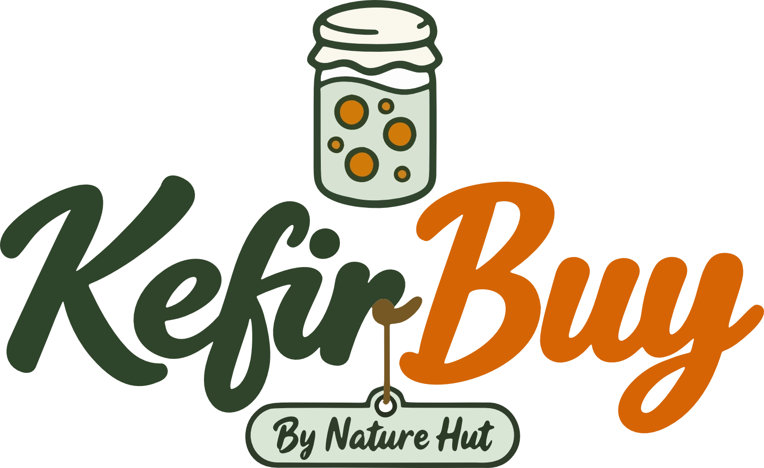 Kefir Buy by Nature Hut Logo